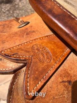 Vintage 13 HS Lebman Western Saddle All Proceeds to Charity