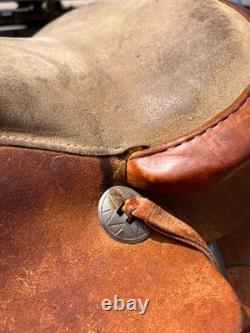 Vintage 13 HS Lebman Western Saddle All Proceeds to Charity
