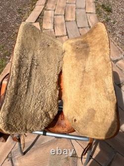 Vintage 13 HS Lebman Western Saddle All Proceeds to Charity