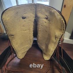 Vintage 14.5 Big Horn Western Saddle