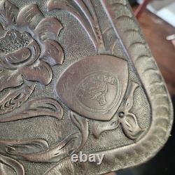 Vintage 14.5 Big Horn Western Saddle