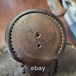 Vintage 14.5 Big Horn Western Saddle