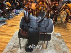 Vintage 14.5 George Lawrence Saddle Company Western Saddle