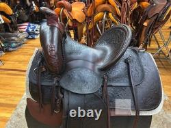 Vintage 14.5 George Lawrence Saddle Company Western Saddle
