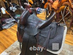 Vintage 14.5 George Lawrence Saddle Company Western Saddle