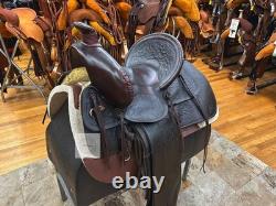 Vintage 14.5 George Lawrence Saddle Company Western Saddle