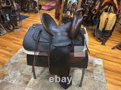 Vintage 14.5 George Lawrence Saddle Company Western Saddle