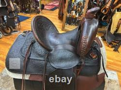 Vintage 14.5 George Lawrence Saddle Company Western Saddle