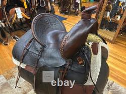 Vintage 14.5 George Lawrence Saddle Company Western Saddle