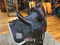 Vintage 14.5 George Lawrence Saddle Company Western Saddle
