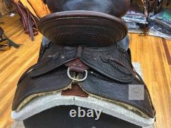 Vintage 14.5 George Lawrence Saddle Company Western Saddle