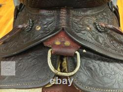 Vintage 14.5 George Lawrence Saddle Company Western Saddle