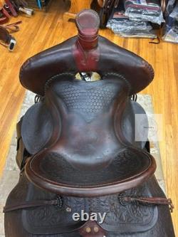Vintage 14.5 George Lawrence Saddle Company Western Saddle