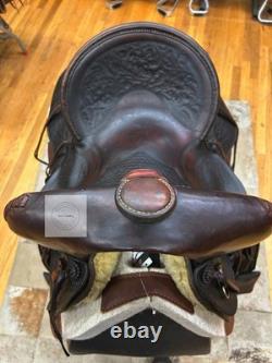 Vintage 14.5 George Lawrence Saddle Company Western Saddle