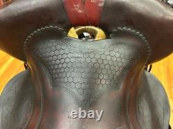 Vintage 14.5 George Lawrence Saddle Company Western Saddle