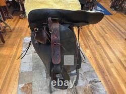 Vintage 14.5 George Lawrence Saddle Company Western Saddle