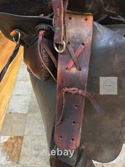 Vintage 14.5 George Lawrence Saddle Company Western Saddle
