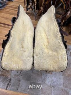Vintage 14.5 George Lawrence Saddle Company Western Saddle