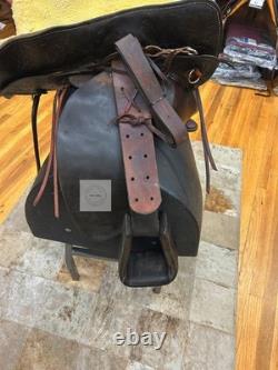 Vintage 14.5 George Lawrence Saddle Company Western Saddle