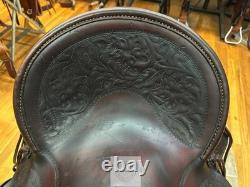 Vintage 14.5 George Lawrence Saddle Company Western Saddle