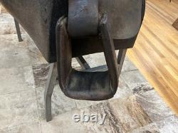 Vintage 14.5 George Lawrence Saddle Company Western Saddle