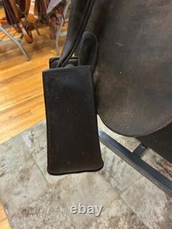Vintage 14.5 George Lawrence Saddle Company Western Saddle