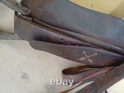 Vintage 14 Cowboy Collectable, Powder River Brand Western pleasure/Trail saddle