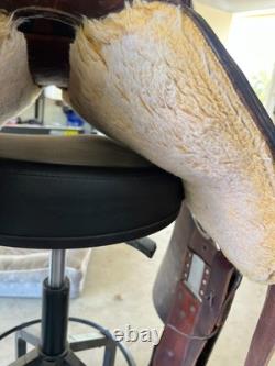 Vintage 15 Circle Y Equitation/Show Saddle MINT Condition (1986)