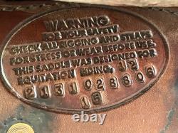 Vintage 15 Circle Y Equitation/Show Saddle MINT Condition (1986) Vintage 15 Circle Y Equitation/Show Saddle MINT Condition (1986)