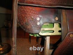 Vintage 15 Colorado Saddlery Western Saddle