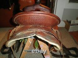 Vintage 15 Colorado Saddlery Western Saddle