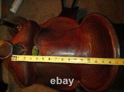 Vintage 15 Colorado Saddlery Western Saddle