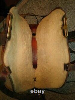 Vintage 15 Colorado Saddlery Western Saddle