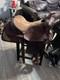 Vintage 15 Inch Western Show Saddle