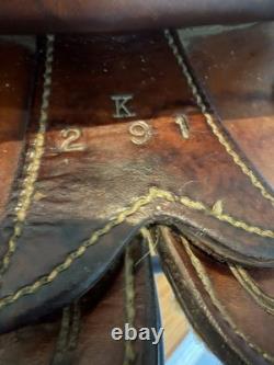 Vintage 15 Western Saddle