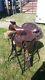 Vintage 15 Inch Big Horn Saddle