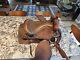 Vintage 16 Tooled Western Trail Or Pleasure Saddle