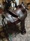 Vintage 1880s D. E. Walker Visalia Saddle