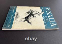 Vintage 1940 Visalia Stock Saddle Co Anniversary Catalog No 32 San Francisco