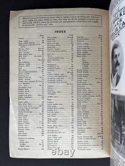 Vintage 1940 Visalia Stock Saddle Co Anniversary Catalog No 32 San Francisco