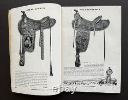 Vintage 1940 Visalia Stock Saddle Co Anniversary Catalog No 32 San Francisco