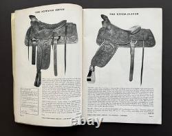 Vintage 1940 Visalia Stock Saddle Co Anniversary Catalog No 32 San Francisco