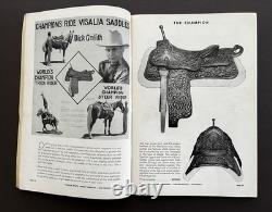 Vintage 1940 Visalia Stock Saddle Co Anniversary Catalog No 32 San Francisco