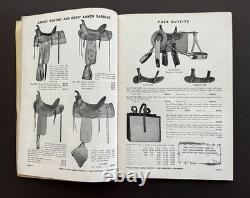 Vintage 1940 Visalia Stock Saddle Co Anniversary Catalog No 32 San Francisco