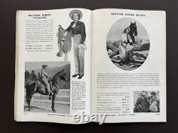 Vintage 1940 Visalia Stock Saddle Co Anniversary Catalog No 32 San Francisco