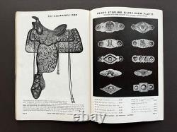 Vintage 1940 Visalia Stock Saddle Co Anniversary Catalog No 32 San Francisco