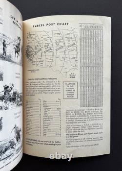 Vintage 1940 Visalia Stock Saddle Co Anniversary Catalog No 32 San Francisco