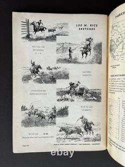 Vintage 1940 Visalia Stock Saddle Co Anniversary Catalog No 32 San Francisco