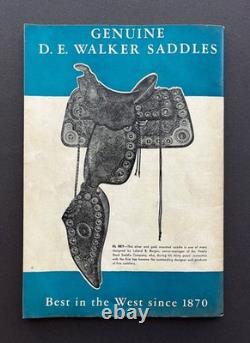 Vintage 1940 Visalia Stock Saddle Co Anniversary Catalog No 32 San Francisco