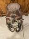 Vintage Action Co Western Saddle, 15 Padded Seat, Favorite For Trail Riders